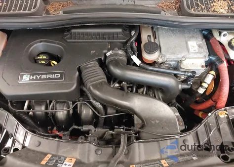 2013 Ford C-Max Sel from USA, damaged, VIN 1FADP5BU6DL525844